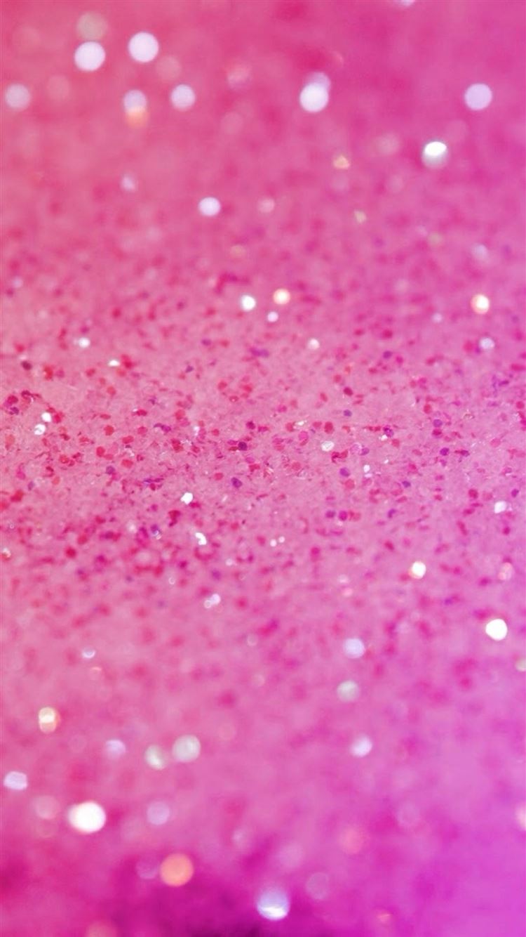 Abstract Shiny Blink Pure Pink Granule Background iPhone 8 Wallpaper Free Download