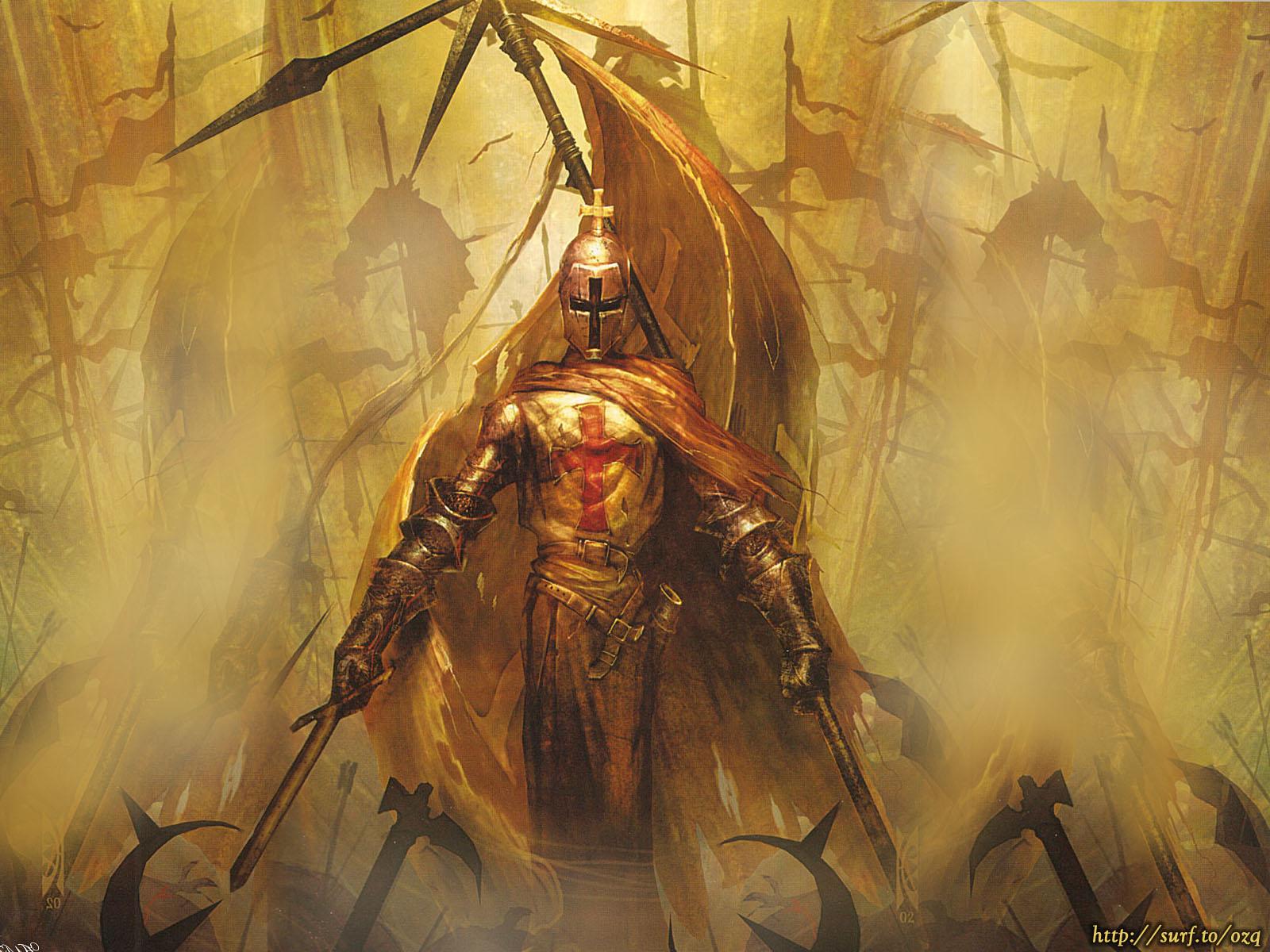 Knights Templar Wallpaper Medieval