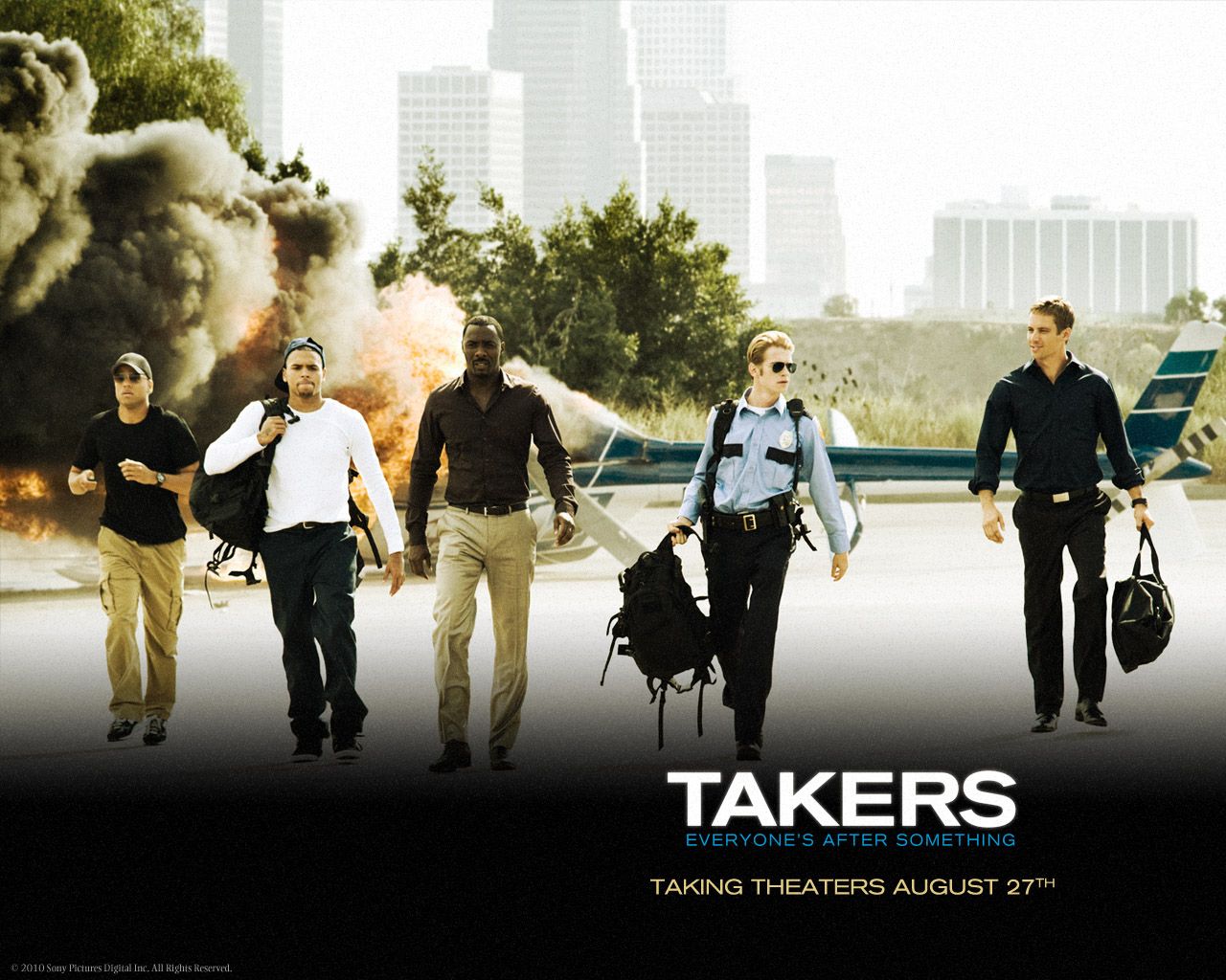 Налетчики, Takers, film, movies 02 wallpaper desktop background