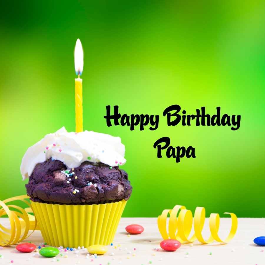 Happy birthday papa image wishes