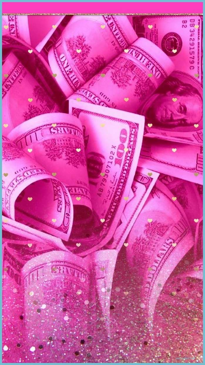The Best 28 Pink Girly Baddie Money Aesthetic Wallpaper