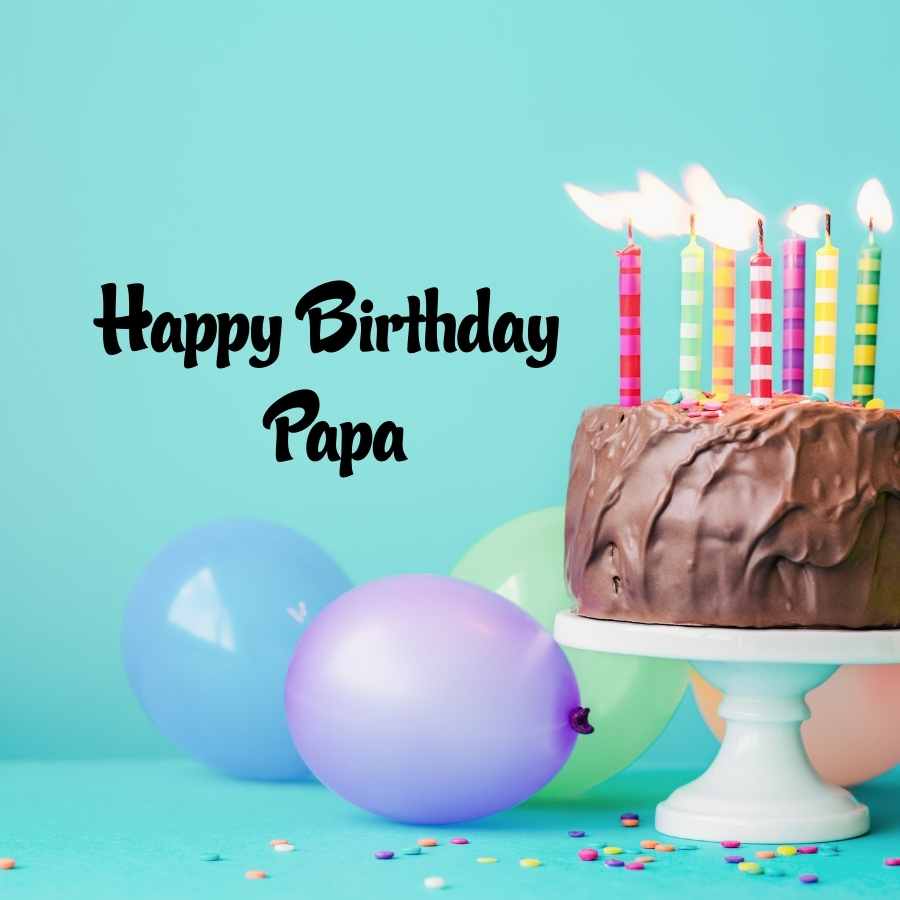 Happy birthday papa image wishes