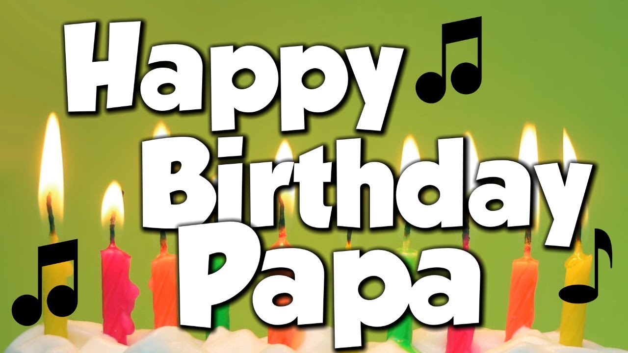 Happy Birthday Papa! 
