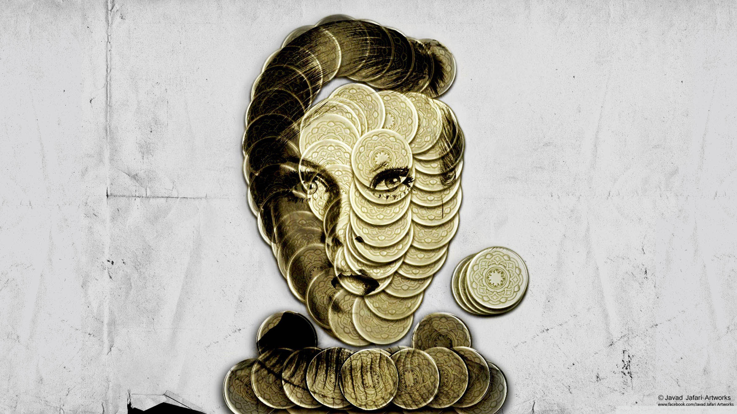 Girl Money Wallpapers Wallpaper Cave