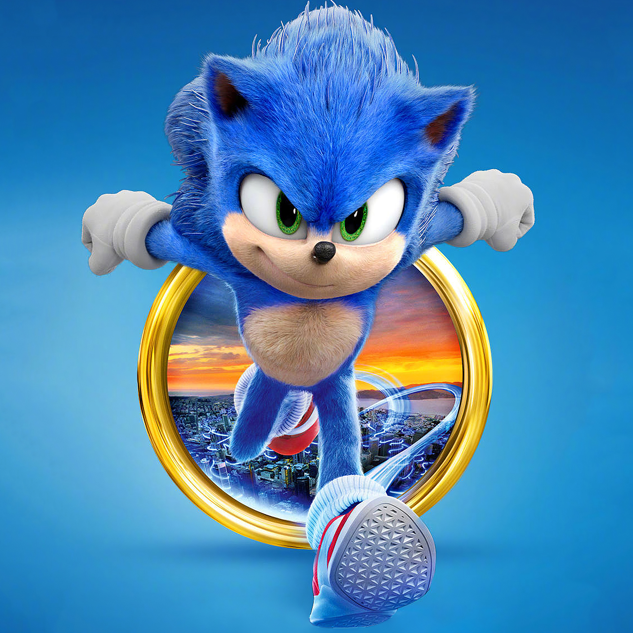 Sonic The Hedgehog 2020 4k iPad Air HD 4k Wallpaper, Image, Background, Photo and Picture