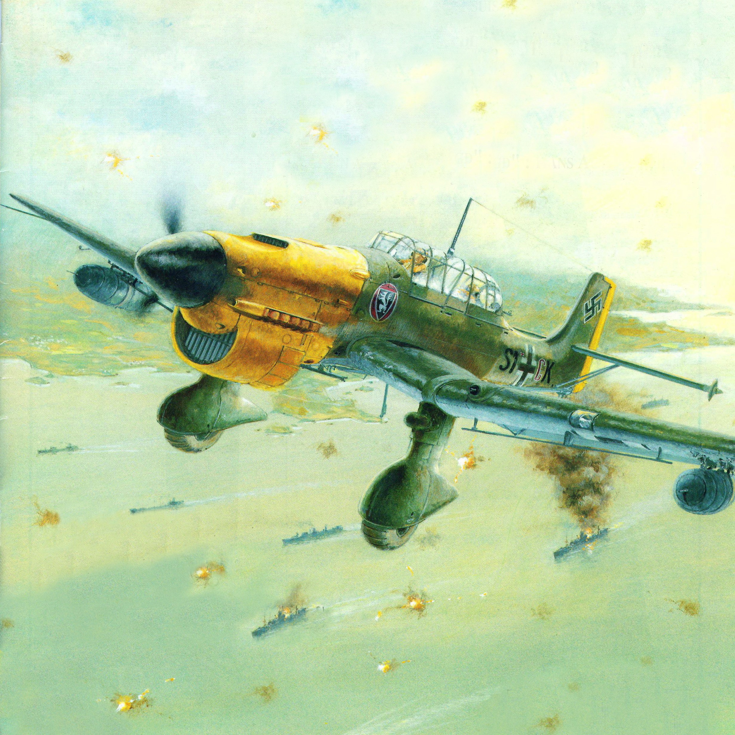 junkers ju 87 HD wallpaper, Background