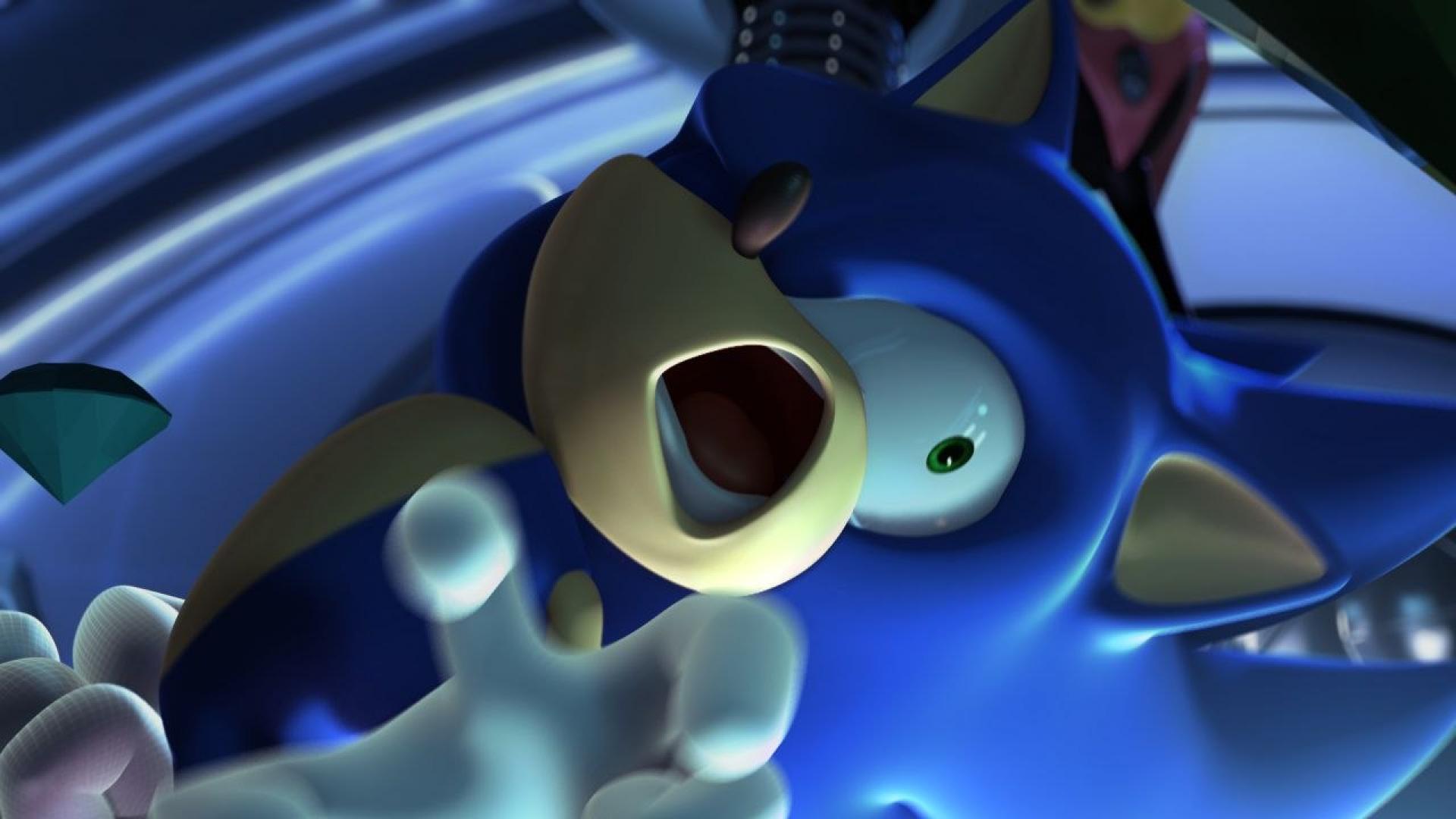 sonic the hedgehog chaos games HD wallpaper