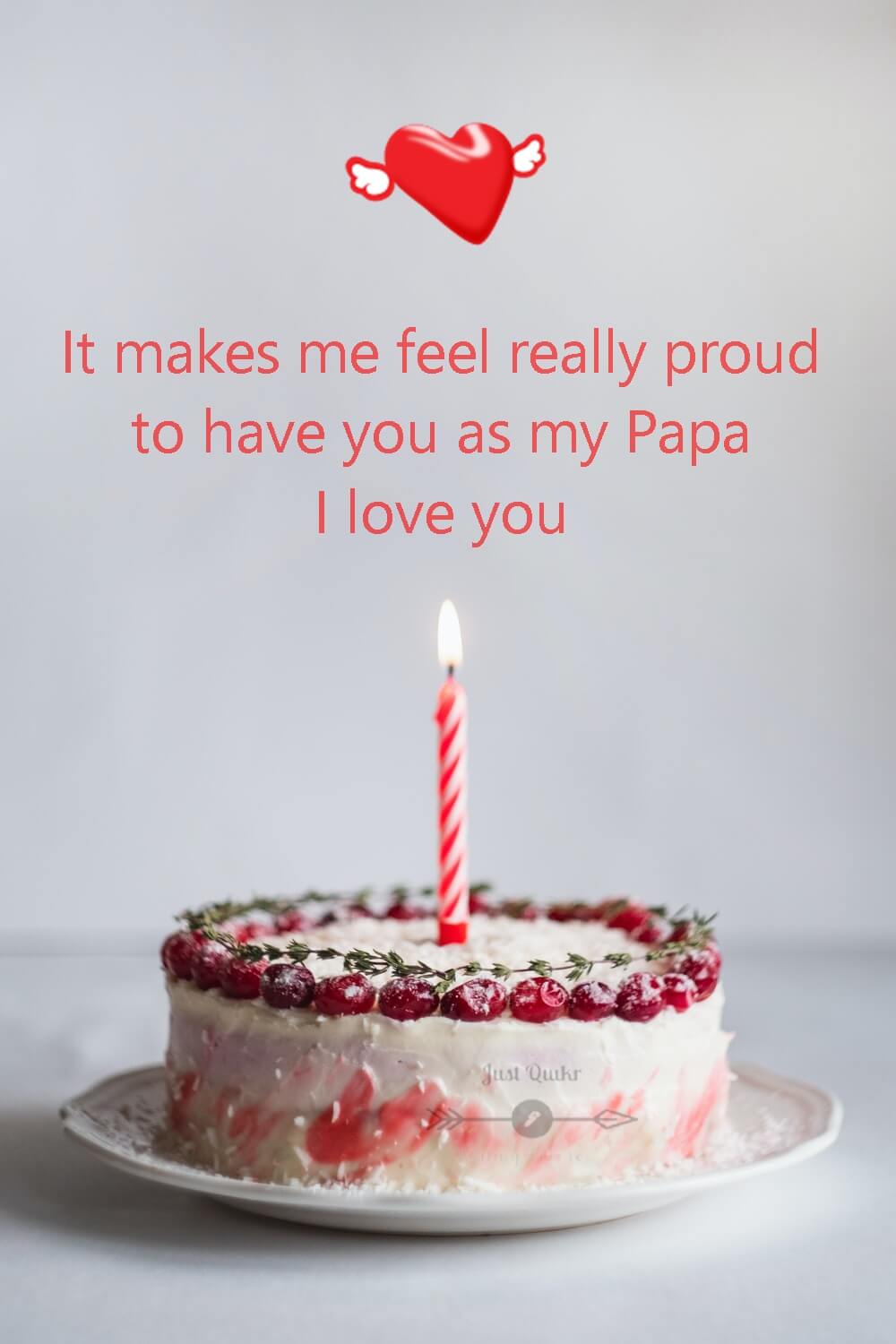 Special Unique Happy Birthday Cake HD Pics Image for Papa. Just Quikr presents birthday wishes, festival