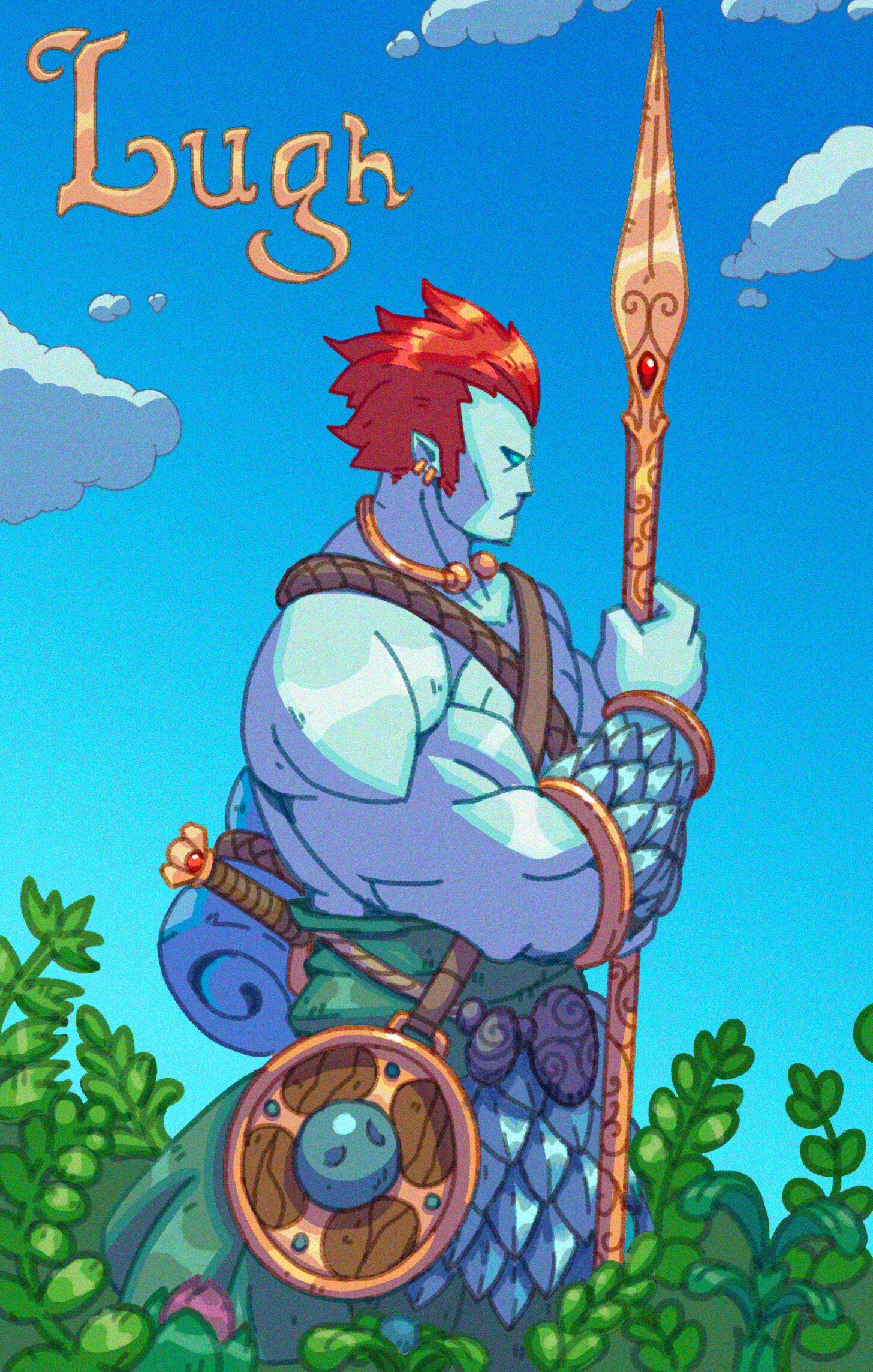 Viktor Blomqvist of the Tuatha Dé Danann