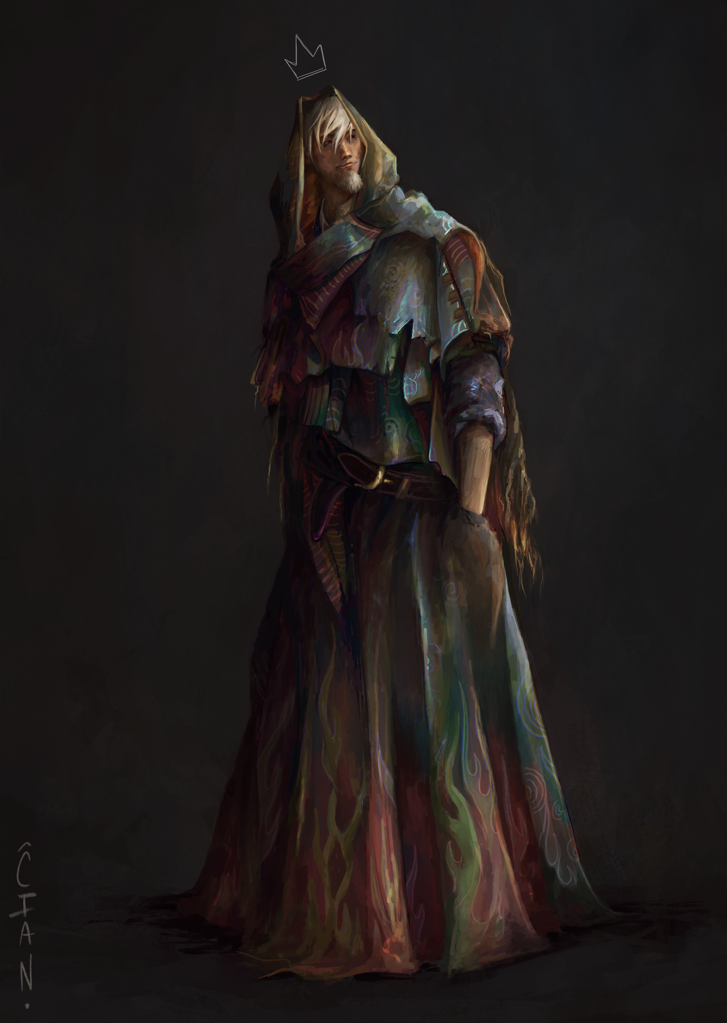 Concept Art De Danann: Cian