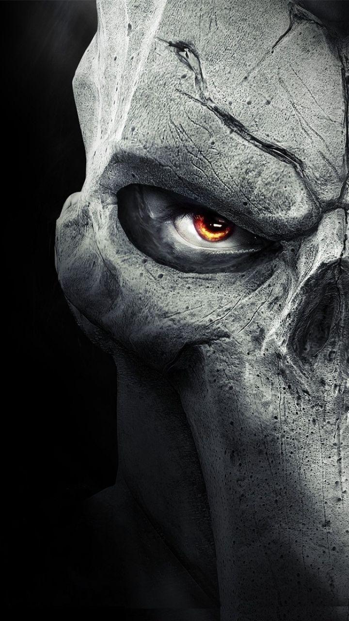 Evil Phone Wallpaper