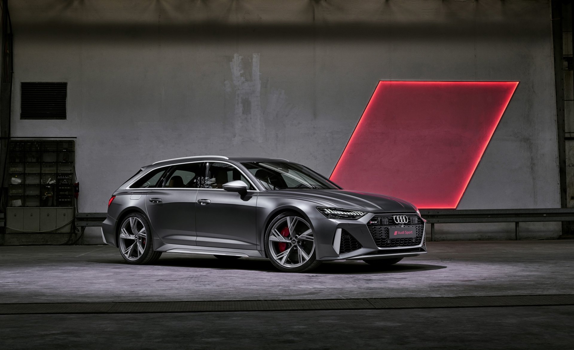 Audi RS6 Avant HD Wallpaper and Background Image