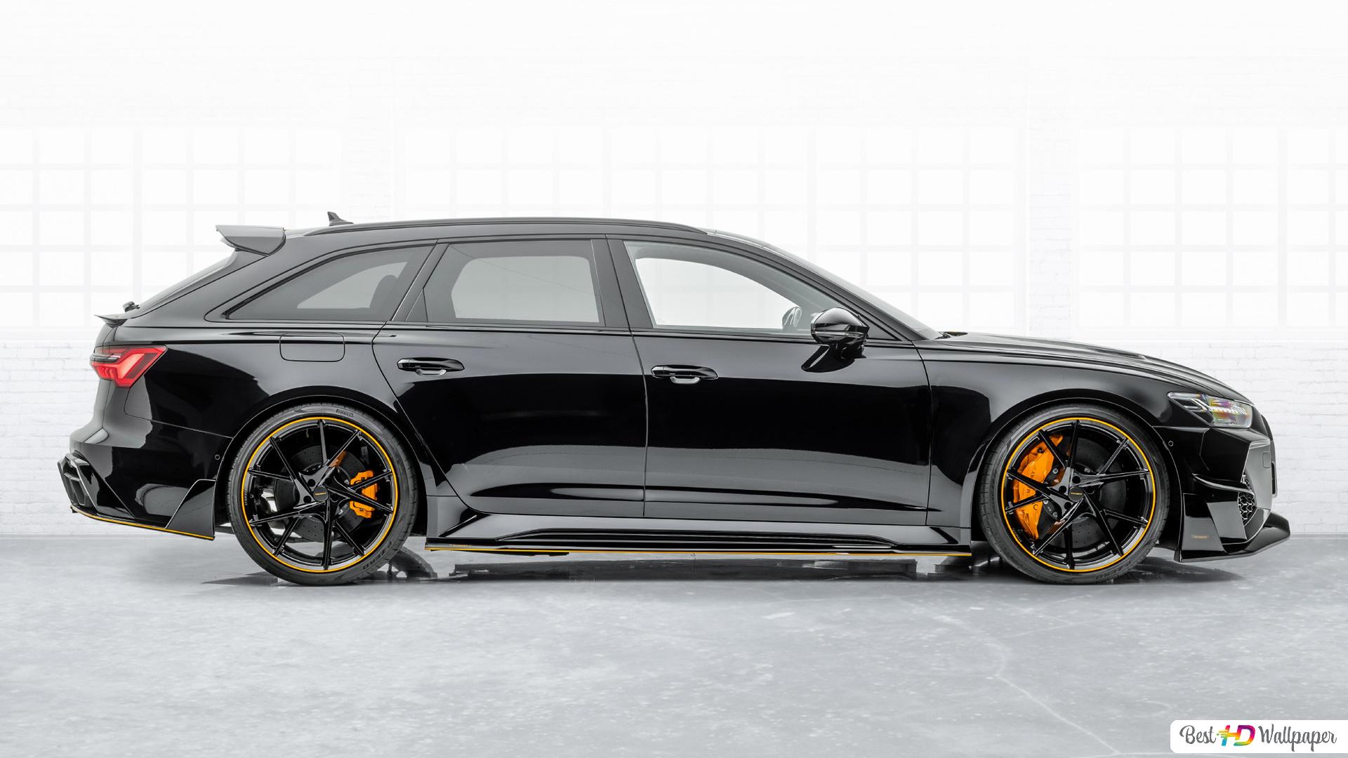 Audi RS6 Avant Mansory Hand HD wallpaper download