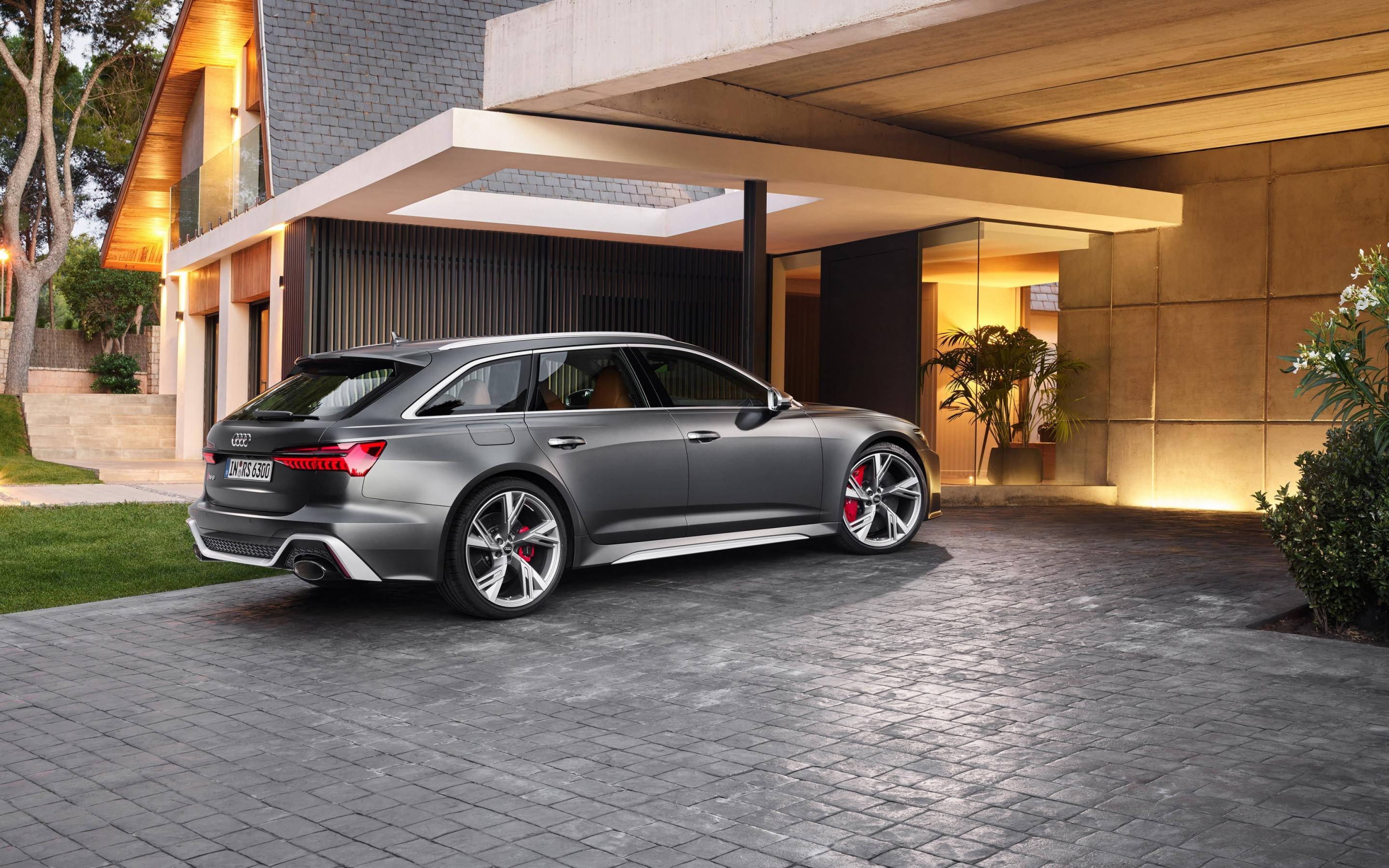 Download wallpaper: Audi RS 6 Avant 2880x1800