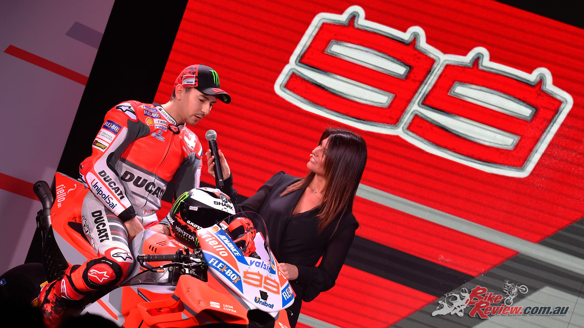 Ducati Jorge Lorenzo 2018 HD Wallpaper