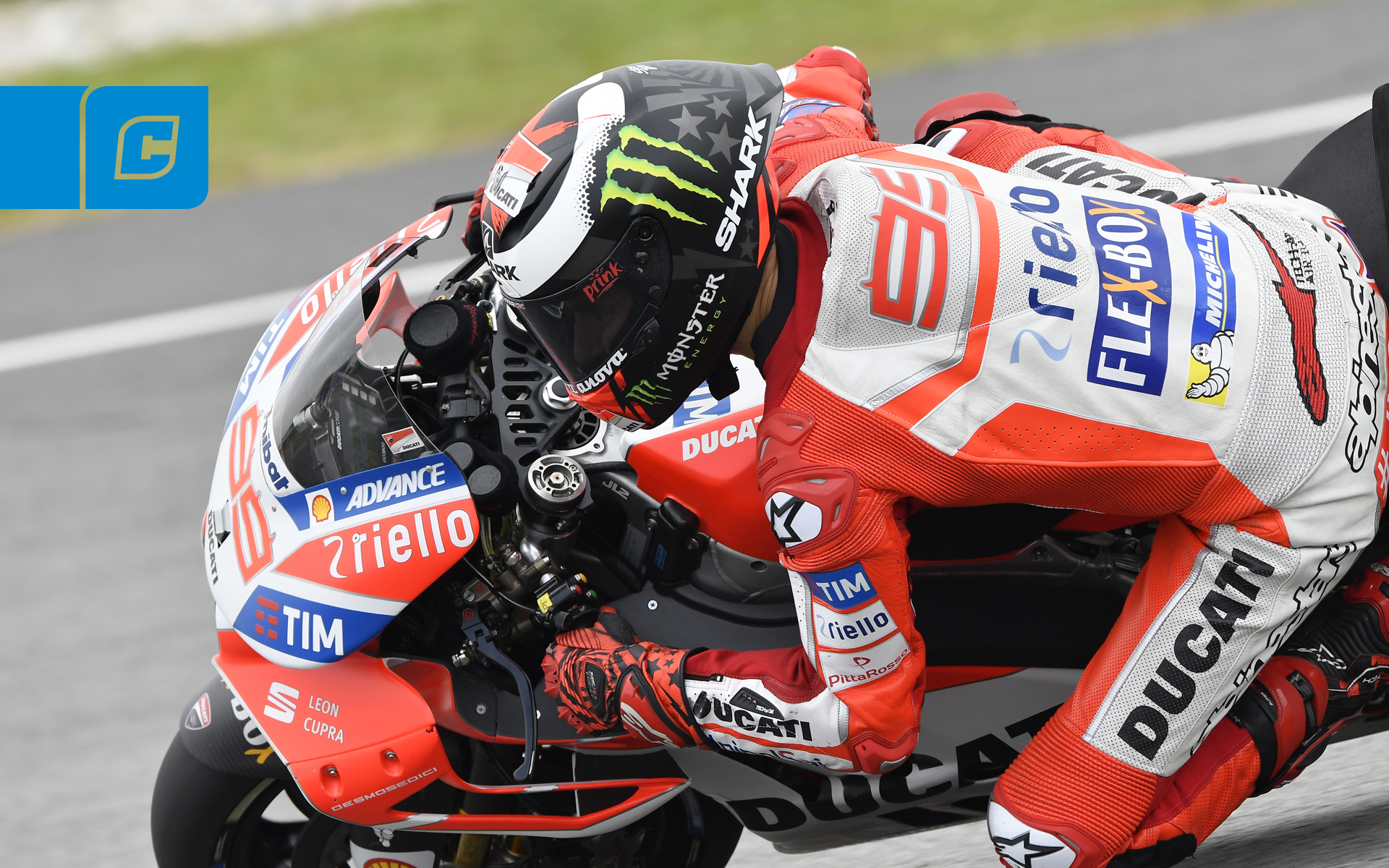 Jorge Lorenzo Ducati 2018 HD Wallpaper