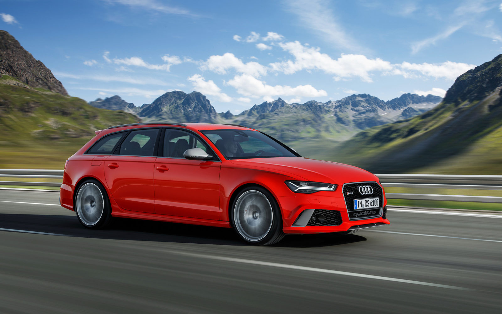 Audi RS6 Avant Performance Wallpaper