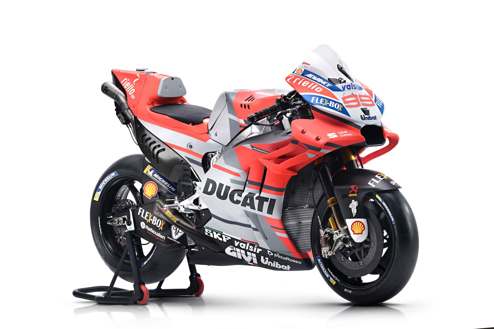 Ducati Motorcyle Blog: 2018 Ducati MotoGP Bike Riders Exposed: GP18, Dovizioso and Lorenzo