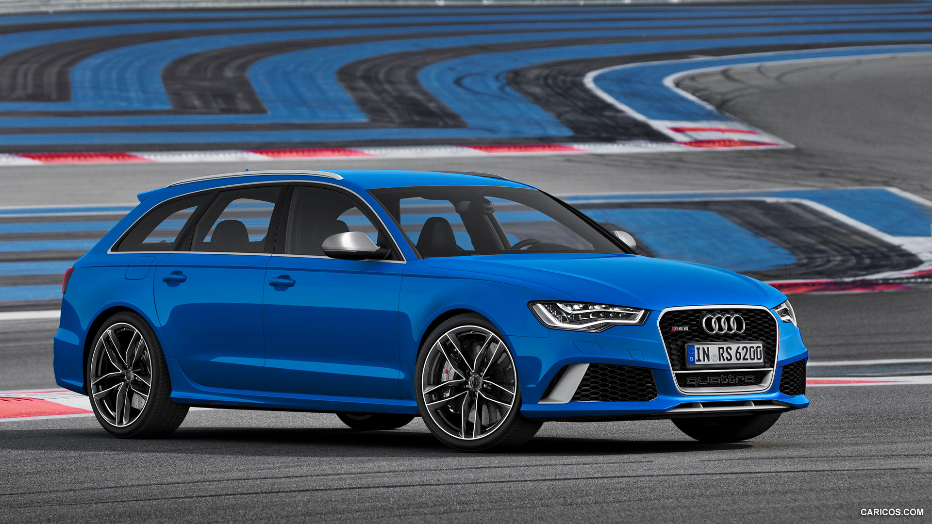 Audi RS6 Avant Wallpaper
