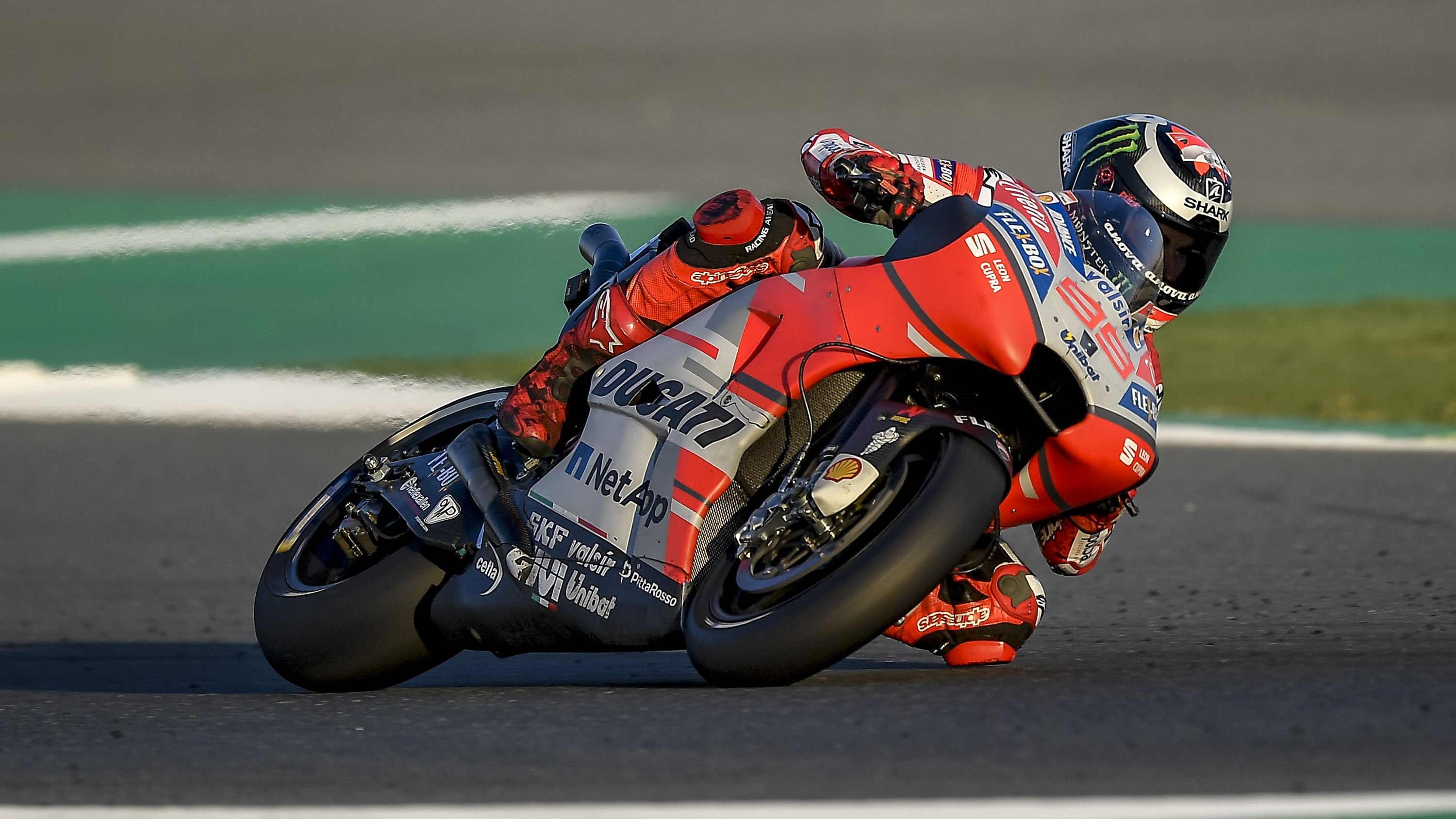 Mixed fortunes for Ducati MotoGP team at Qatar test. IAMABIKER Motorcycle!