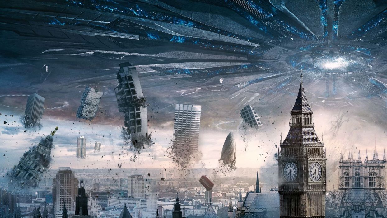 Independence Day Resurgence Sci Fi Futuristic Action Thriller Alien Aliens Adventure Space Spaceship Wallpaperx1080
