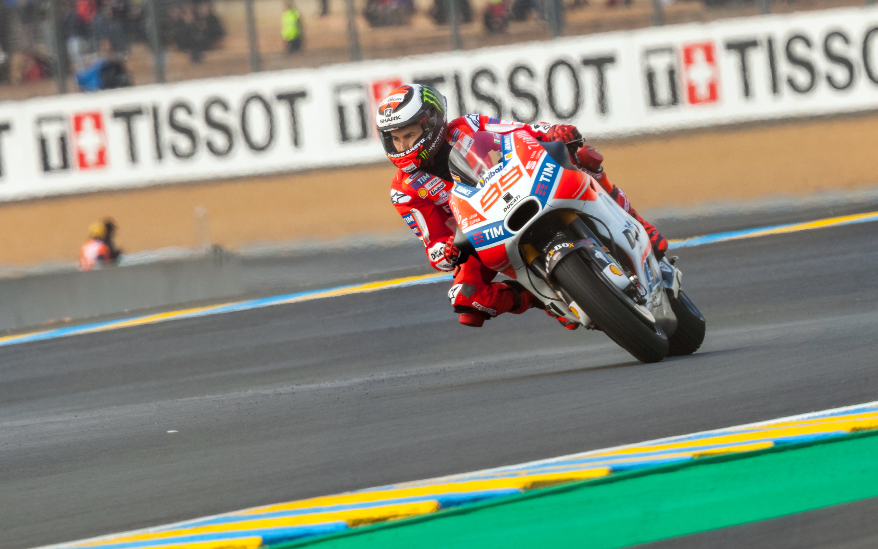 Download wallpaper MotoGP, Jorge Lorenzo, 99, 2017 bikes, sportbikes, Ducati Corse MotoGP Team for desktop with resolution 2880x1800. High Quality HD picture wallpaper