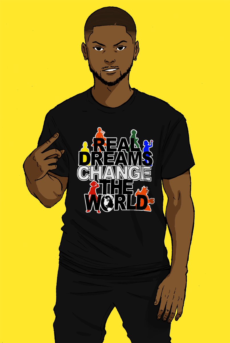 Mark Phillips Name: RDCWorld1 Stands for: Real Dreams Change The World Objective: Change the world through film and Content And this is our new merch support if you