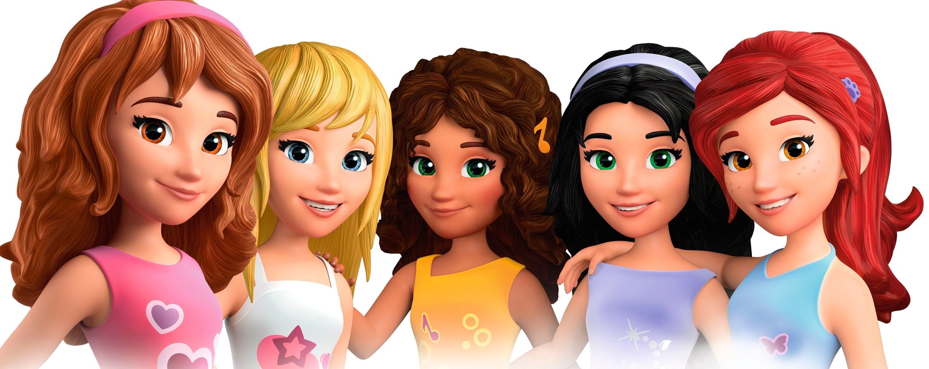 Livi LEGO Friends Wallpaper