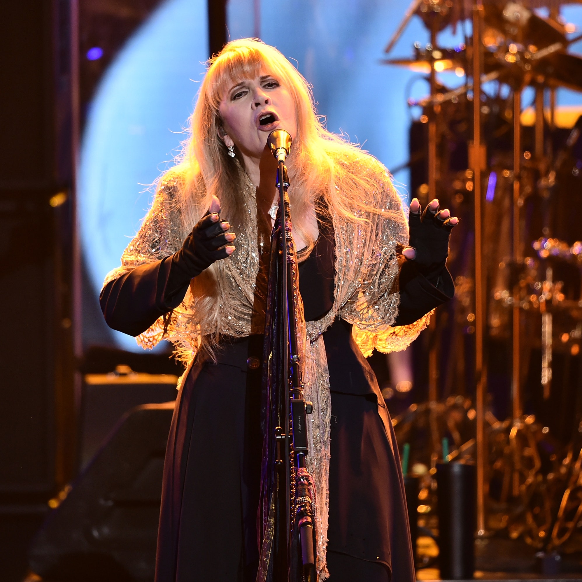 Stevie Nicks Says Has A Temperature Controlled Shawl Vault At Home