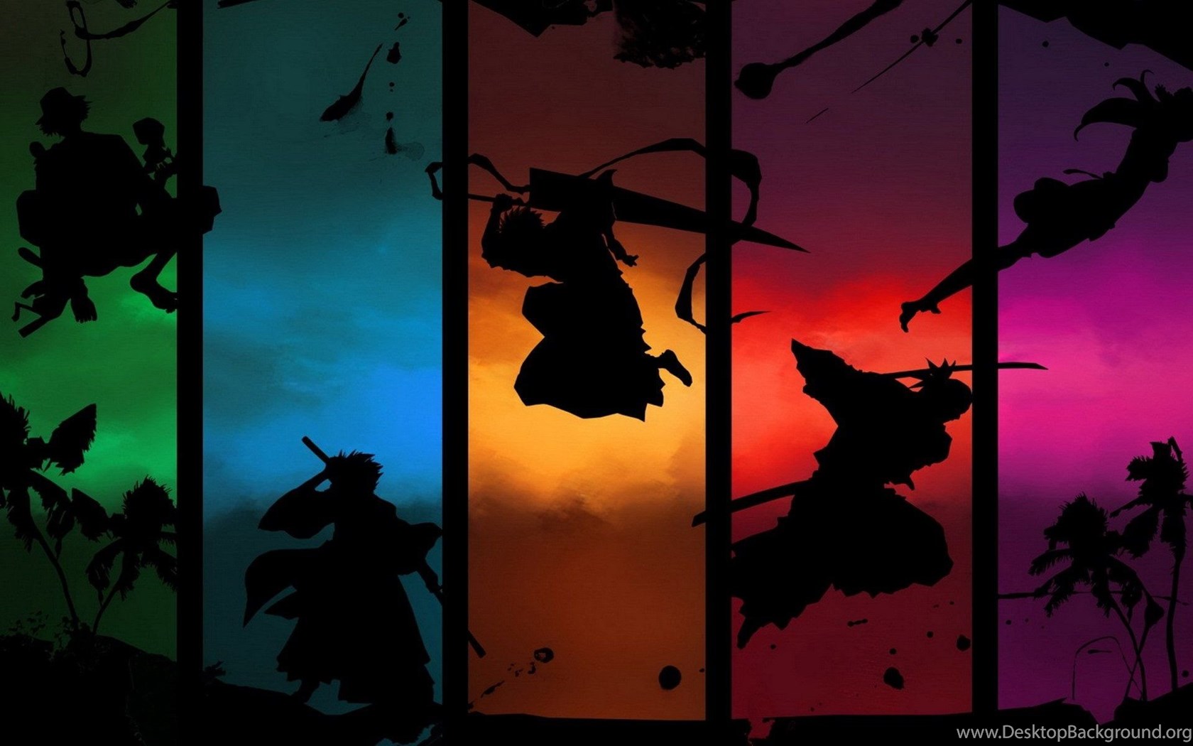 Bleach Anime HD Wallpaper Bleach Wallpaper For Desktop Desktop Background