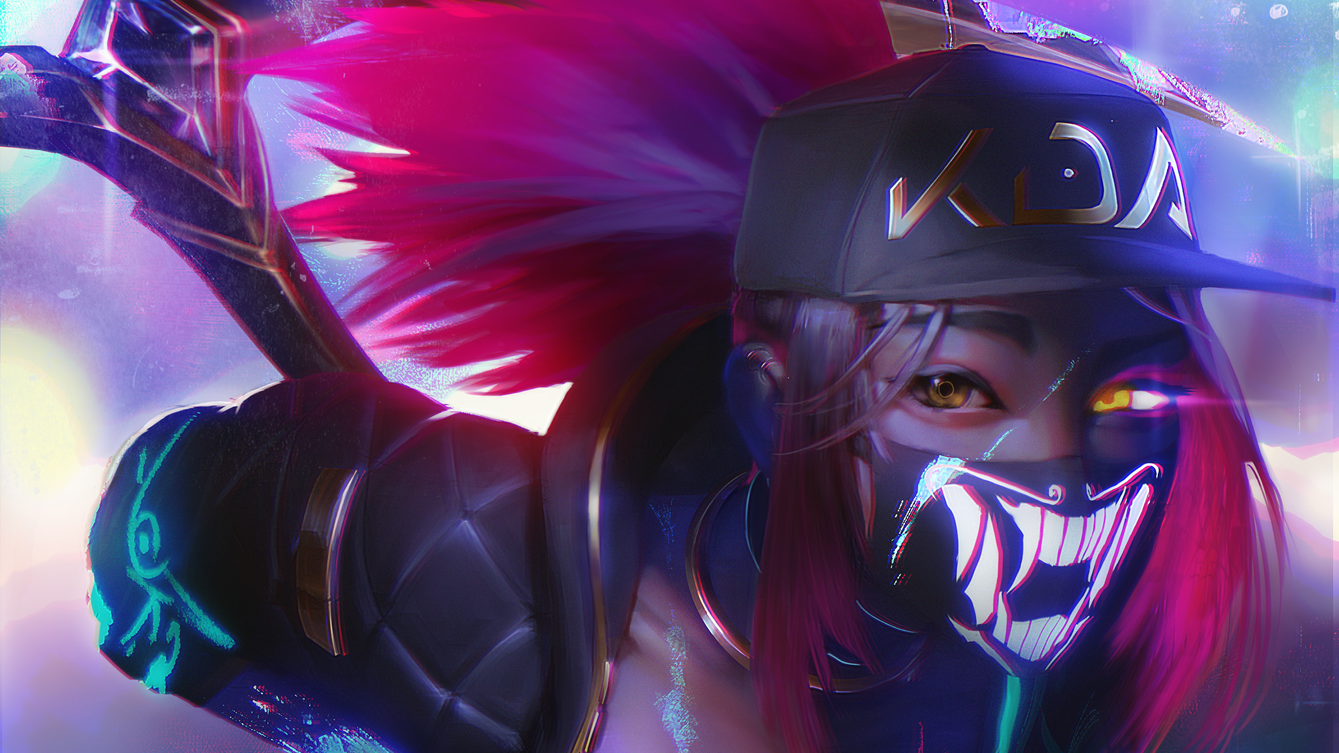 Akali League Of Legends Fan Art, HD Artist, 4k Wallpaper, Image, Background, Photo and Picture