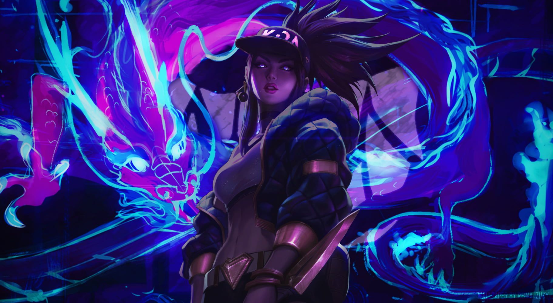 Akali Lol Wallpapers Wallpaper Cave