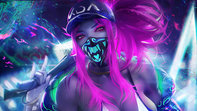 Akali 4K 8K HD League of Legends Wallpaper