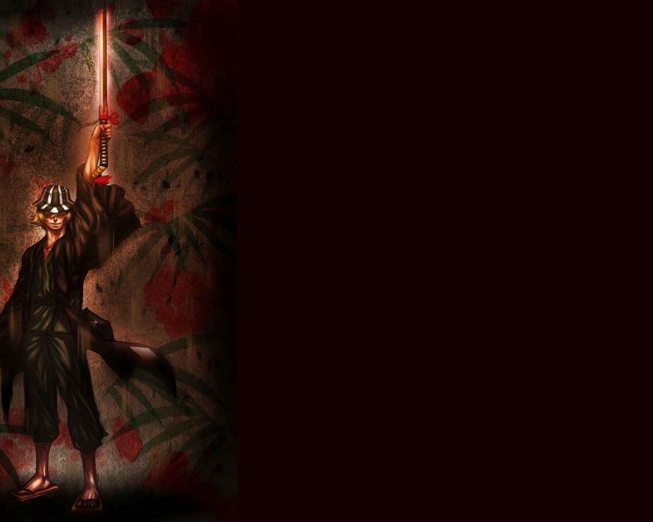 Urahara Kisuke, bleach, anime desktop PC and Mac wallpaper