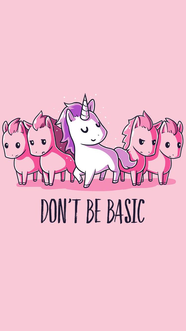 Cute Unicorn Wallpaper