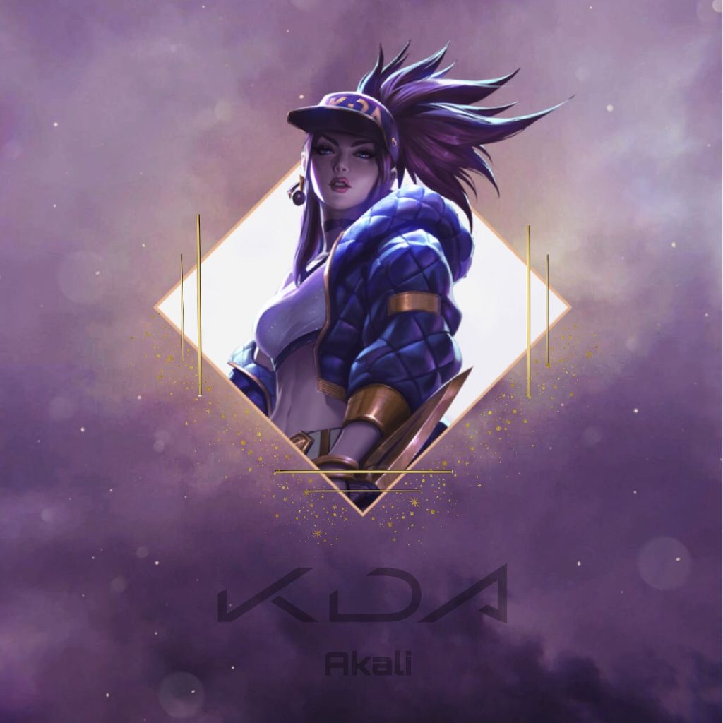 freetoedit #leagueoflegends #lol #kda #akali #wallpaper