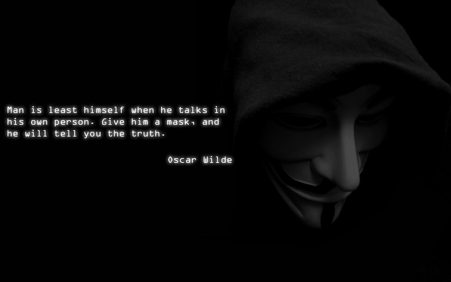 Quotes From Anonymous Hackers. QuotesGram