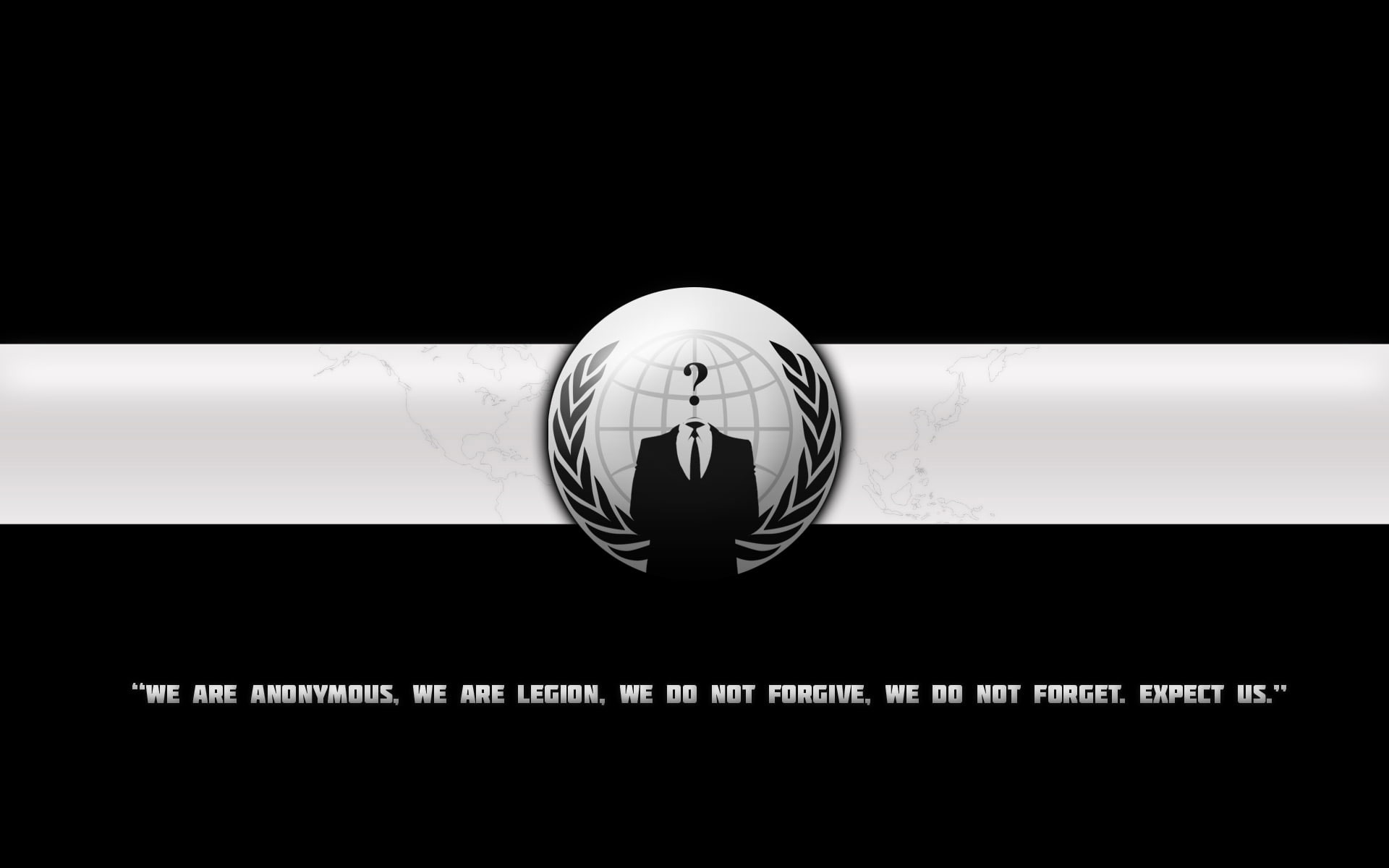 Anonymous wallpaper, computer, hacker, legion, mask, quote • Wallpaper For You HD Wallpaper For Desktop & Mobile