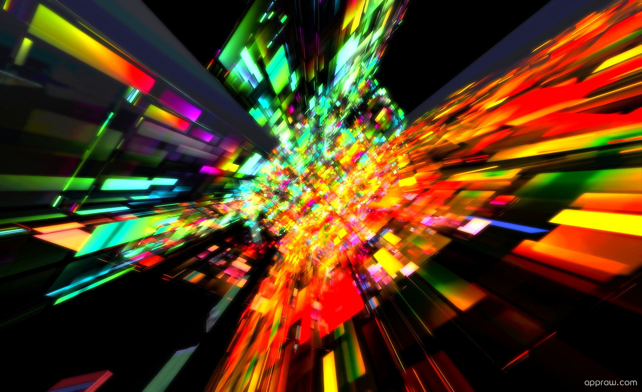 Lightspeed Wallpaper download HD Wallpaper