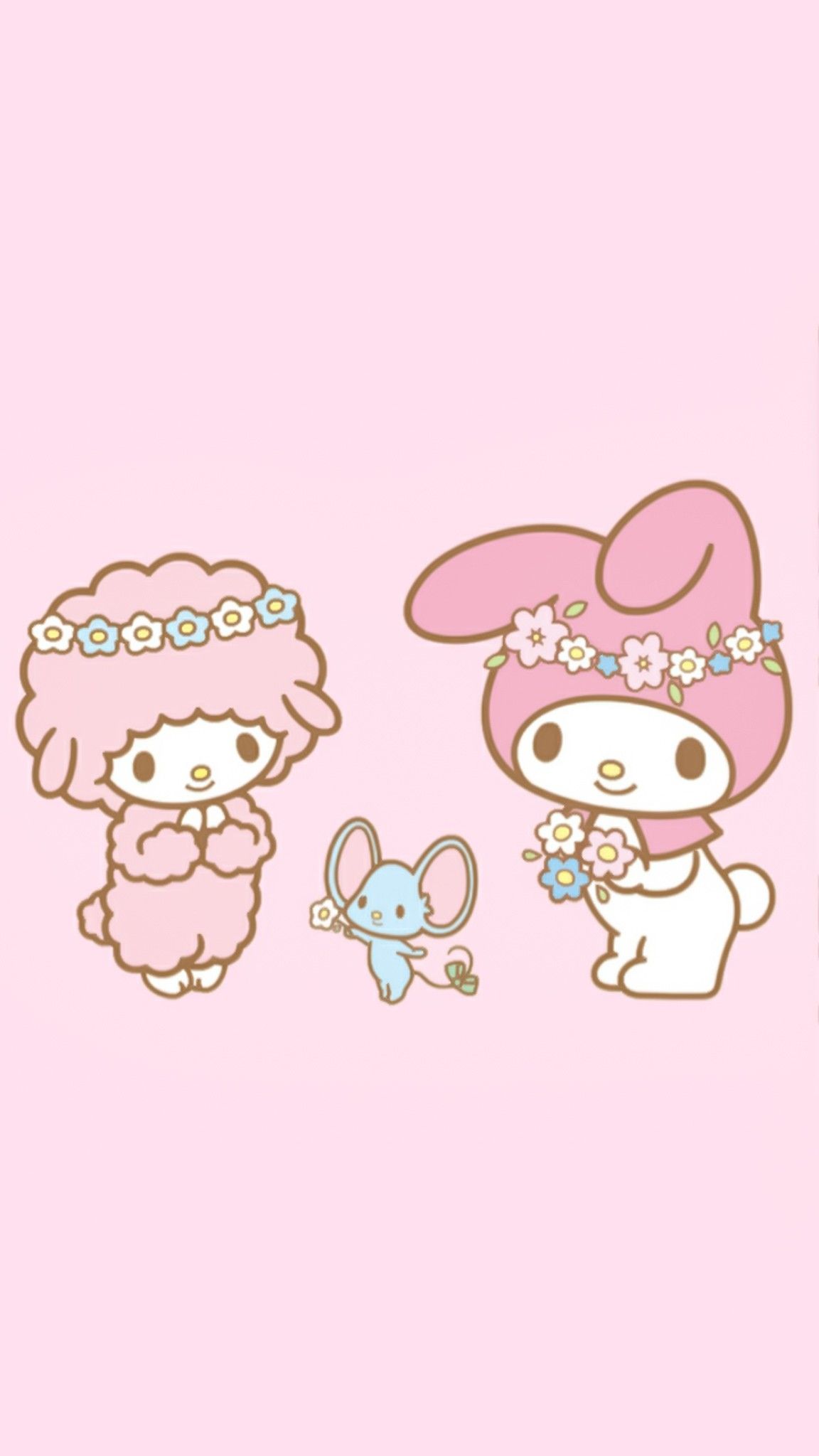 My Melody, My Sweet Piano. My melody wallpaper, Sanrio wallpaper, Cute anime profile picture