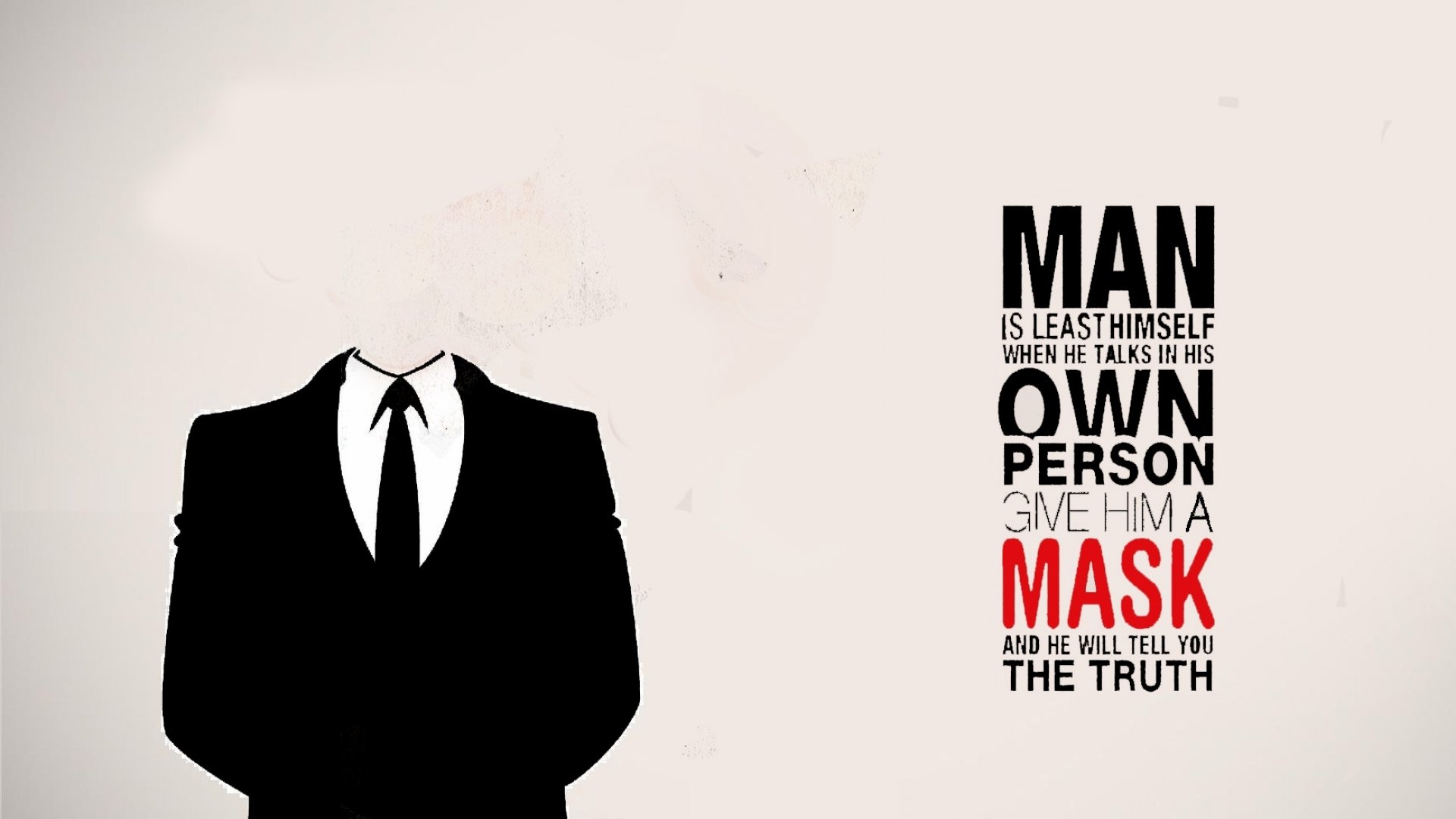Anonymous Mask Sadic Dark Anarchy Hacker Hacking Vendetta Quote Wallpaper HD HD Wallpaper