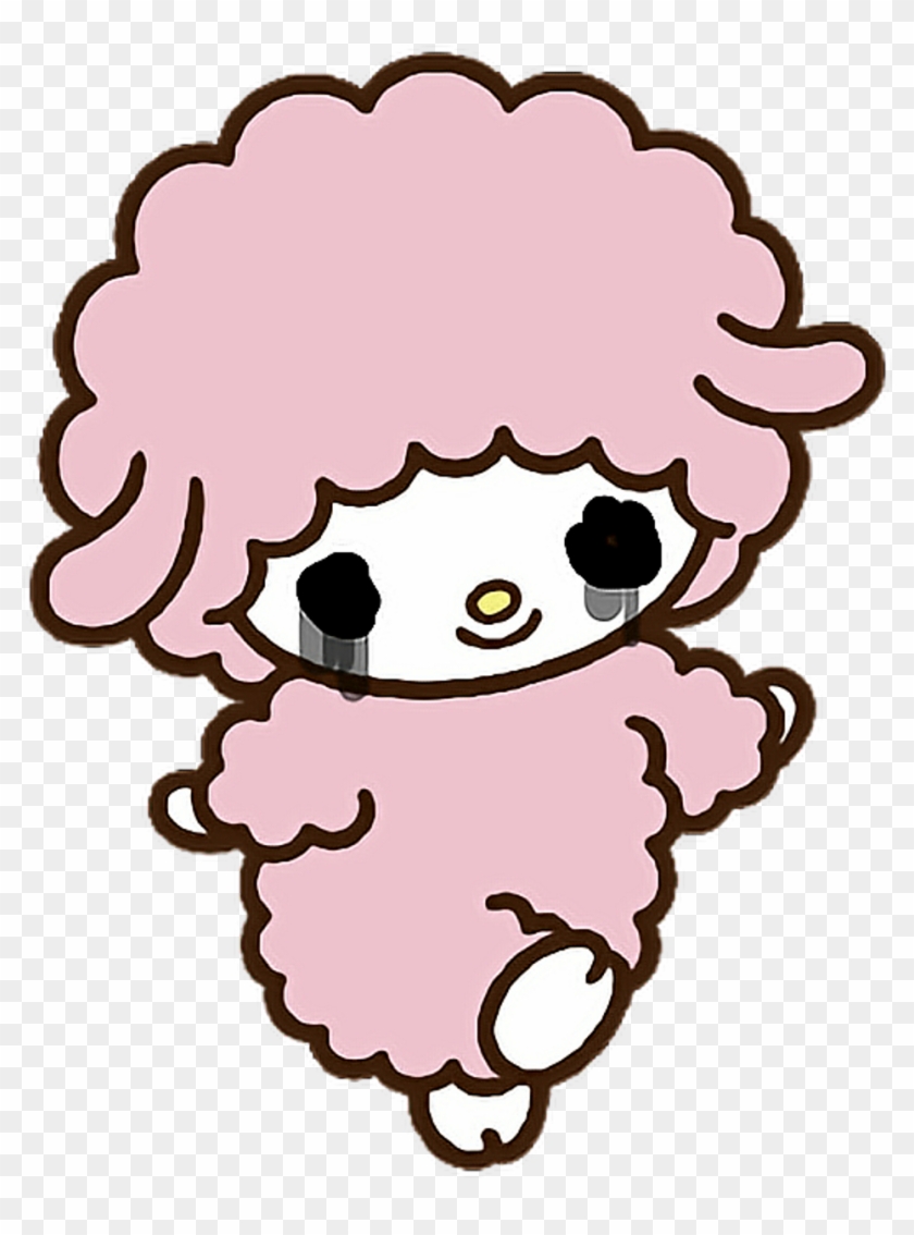 Mysweetpiano Sticker Melody And Sheep Transparent PNG Clipart Image Download