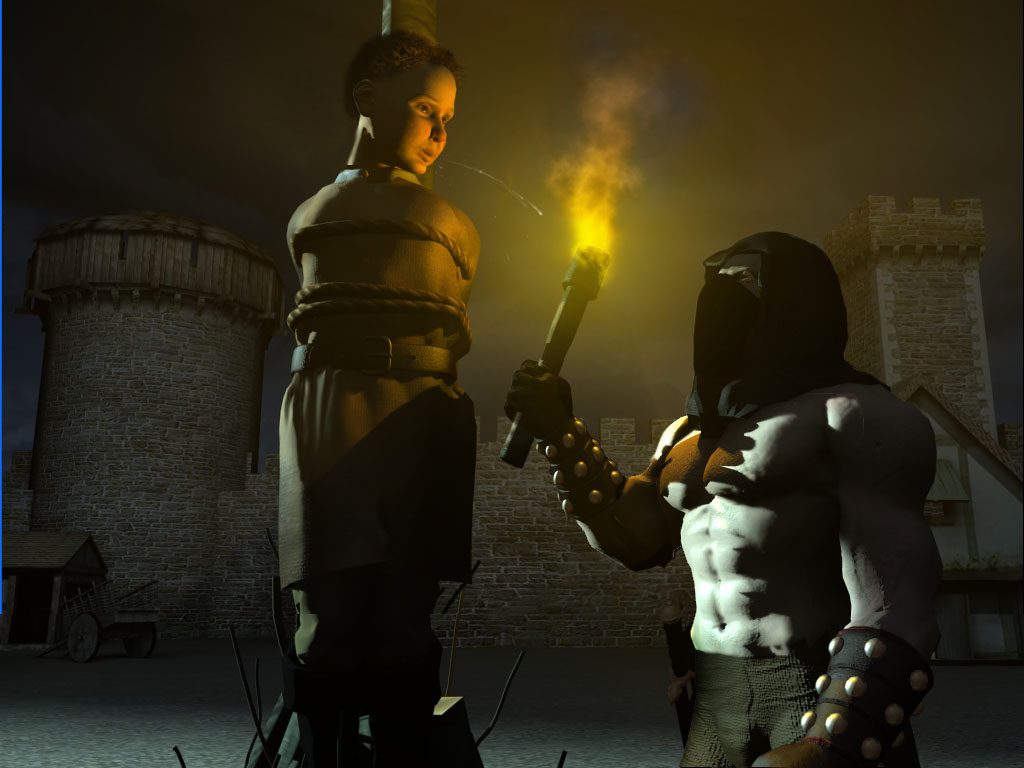 FireFly Studios' Stronghold 2 Deluxe promotional art