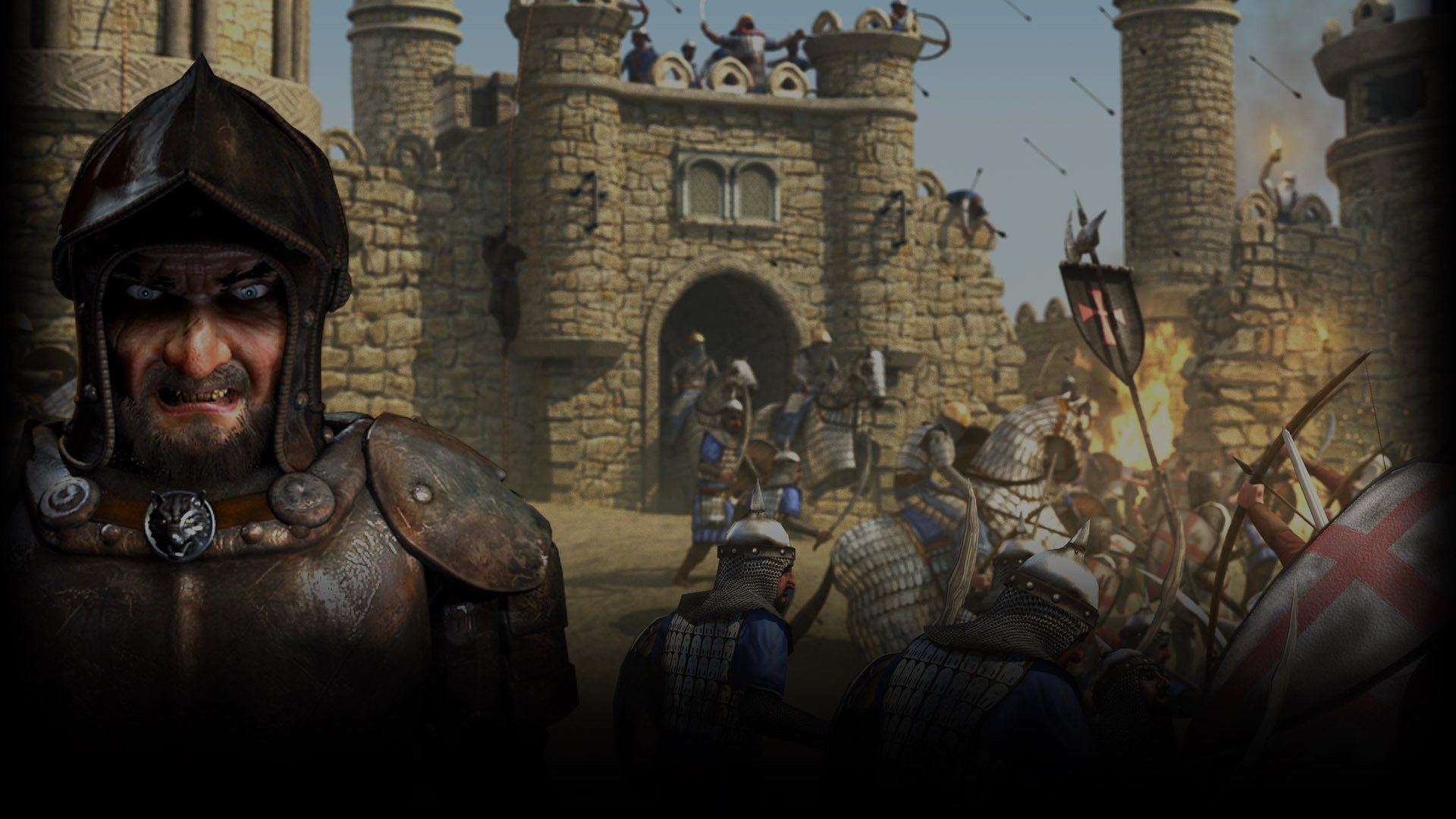 Stronghold crusader hd стим фото 119