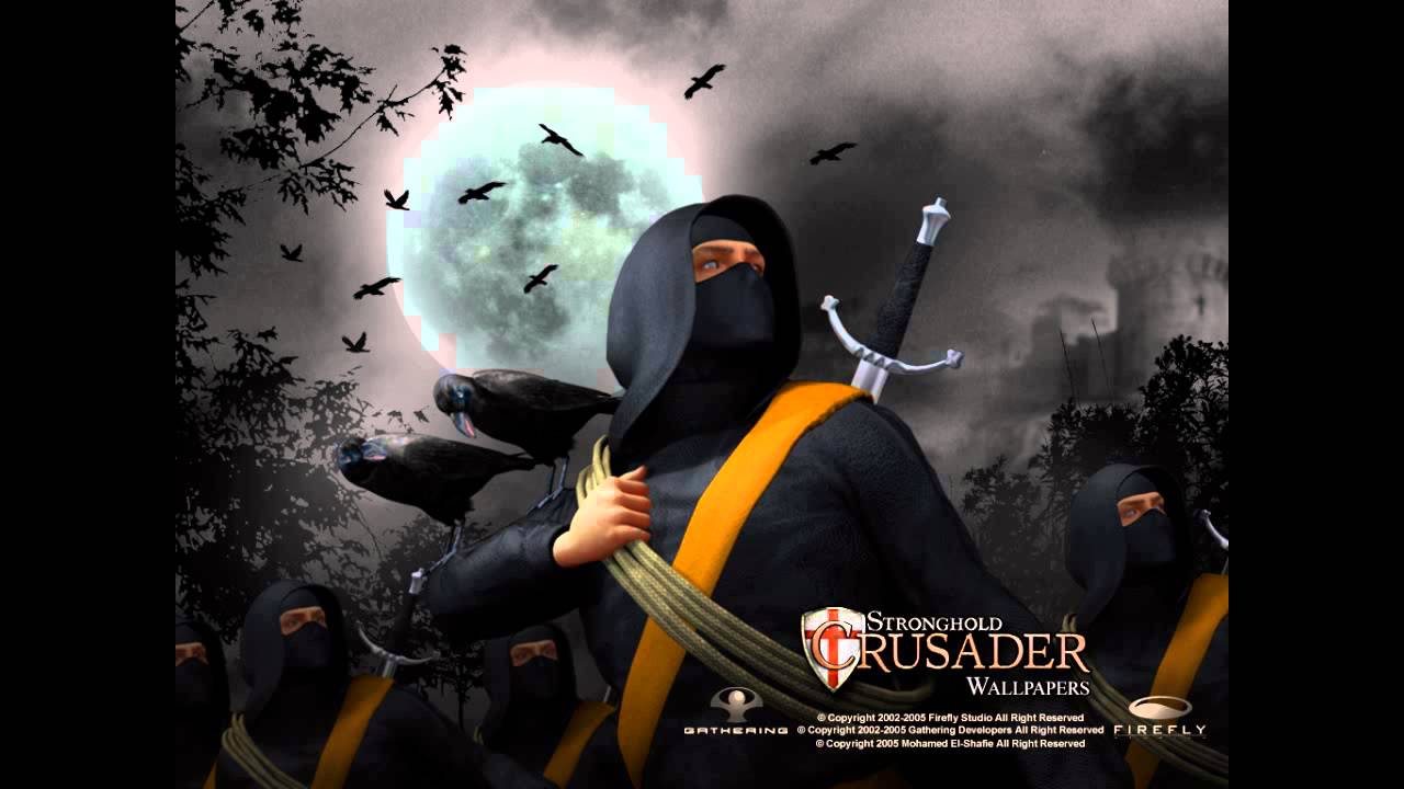 What say assassin's in Stronghold Crusader