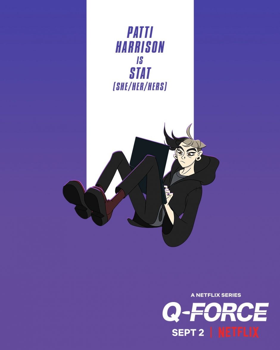Q Force (TV Series 2021– )