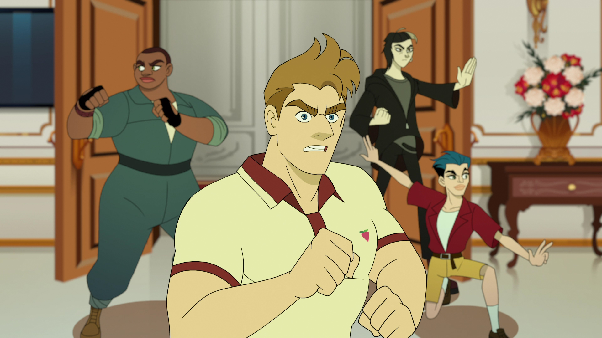 Q Force': Cast, Premiere Date, Teaser For Netflix's Animated Gay Spy Comedy
