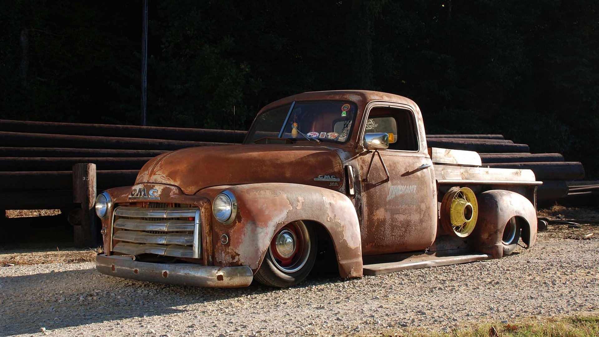 Gmc Truck HD Wallpaper and Background Image