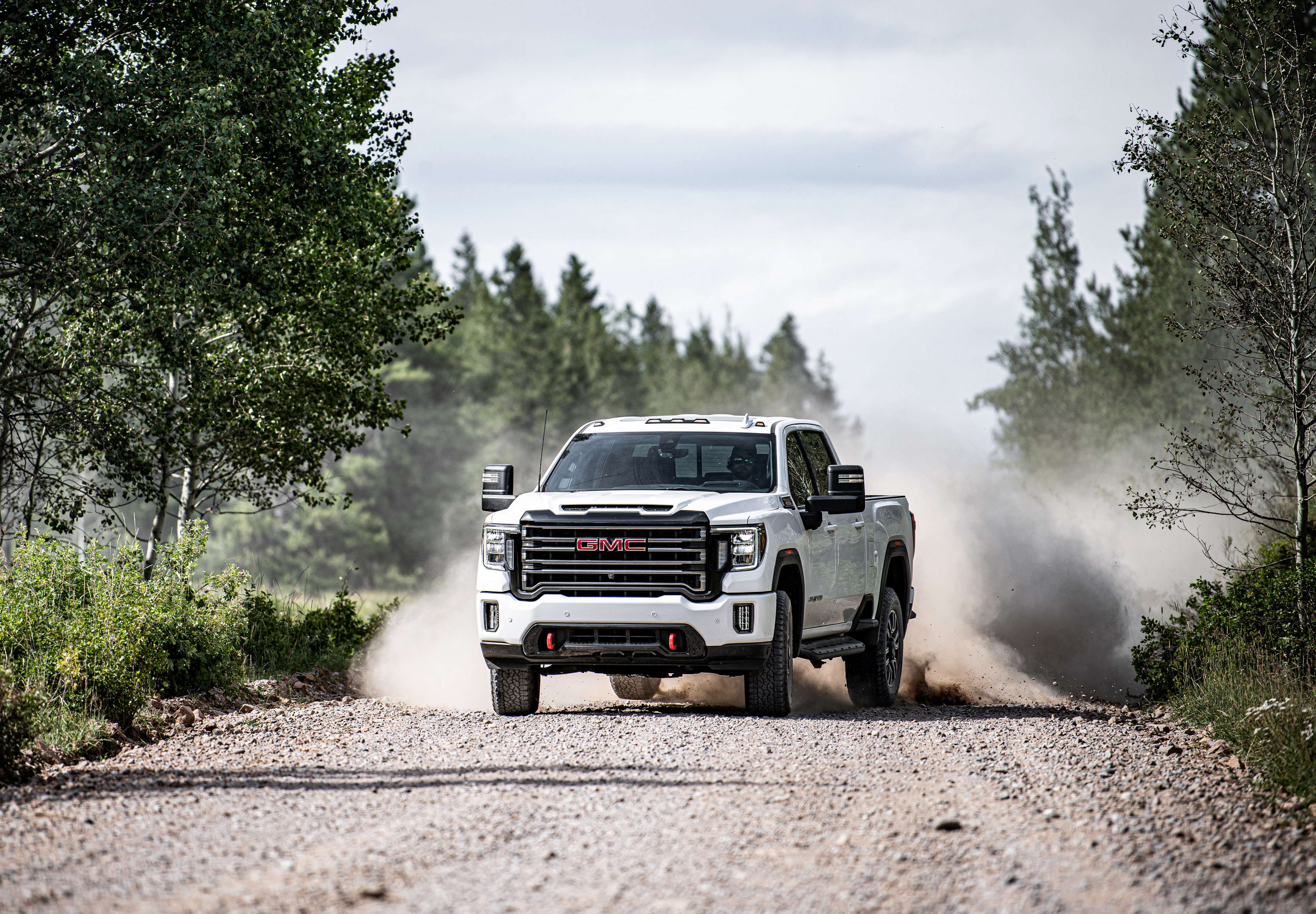 GMC Sierra Denali 4k Ultra HD Wallpaper