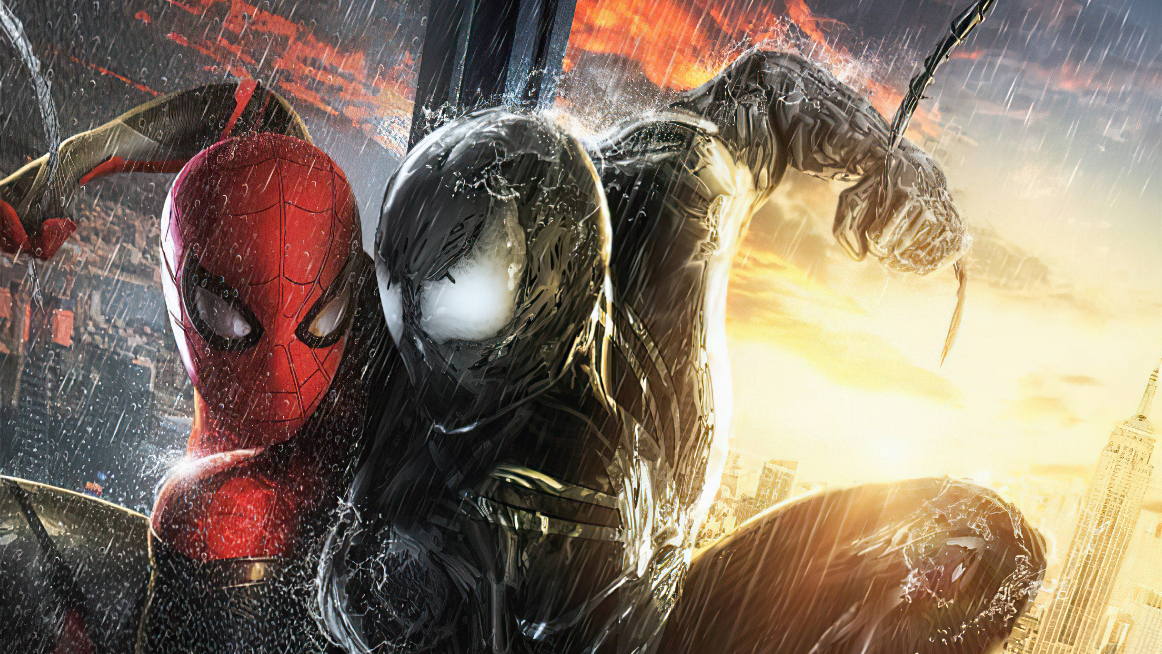 Spider Man V Venom, HD Superheroes, 4k Wallpapers, Image, Backgrounds, Phot...